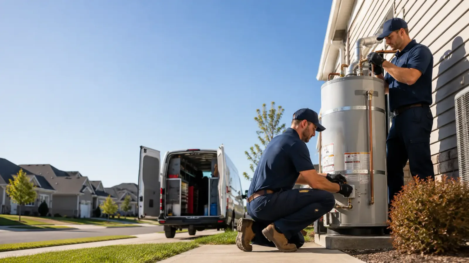 Water Heater Installation in Pontiac, IL